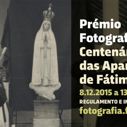 Regulamento do “Prémio Fotografia- Centenário das Aparições de Fátima” sofre alteração na cláusula 9ª